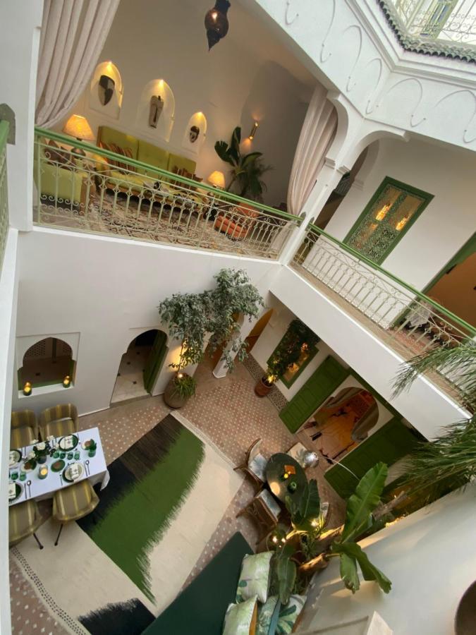 Riad Dar Adal Exclusivite 2 A 6 Personnes Petit Dejeuner Compris Place Jemaa El Fna Marrakesch Exterior foto