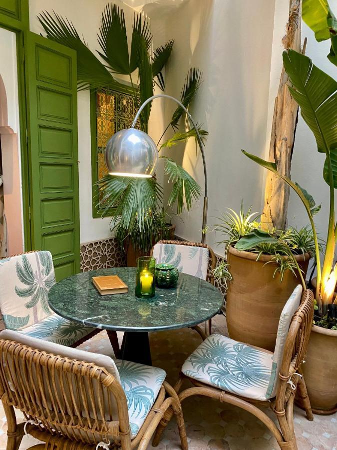 Riad Dar Adal Exclusivite 2 A 6 Personnes Petit Dejeuner Compris Place Jemaa El Fna Marrakesch Exterior foto
