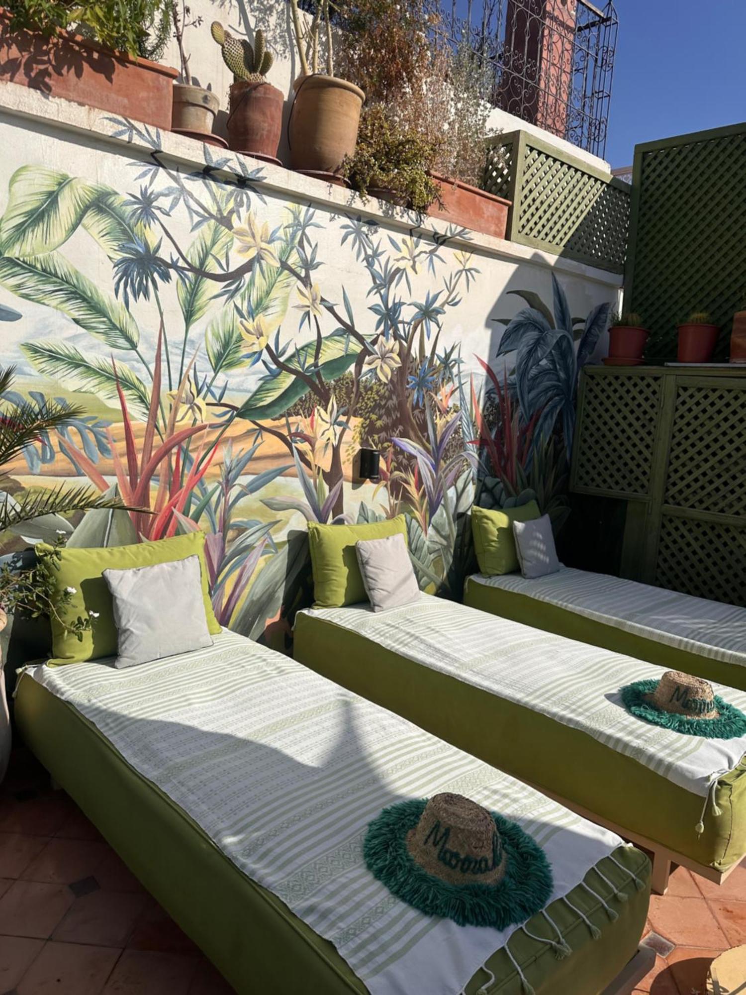 Riad Dar Adal Exclusivite 2 A 6 Personnes Petit Dejeuner Compris Place Jemaa El Fna Marrakesch Exterior foto